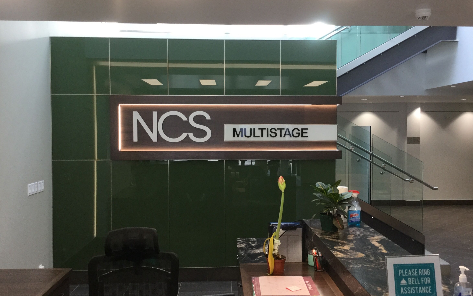 NCS Multistage Exterior Lighting - Universal Sign Group